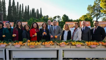 BATEM, Antalya portakallarını tanıttı