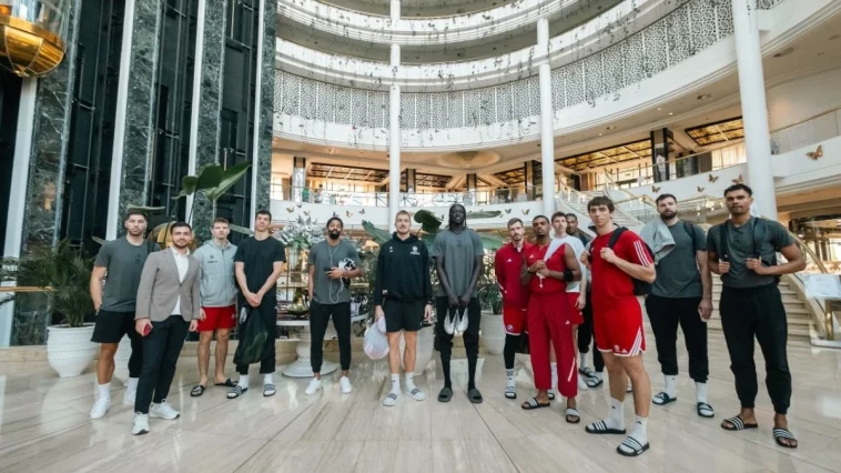 Bayern Munich, Efes maçı öncesi Antalya’da