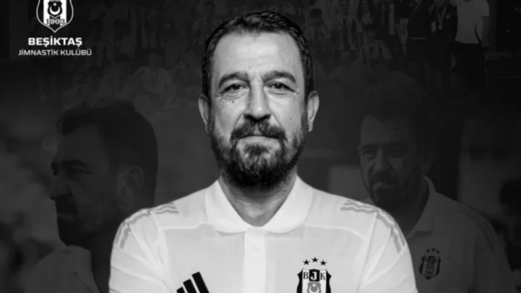 Beşiktaş'ın antrenörü hayatını kaybetti