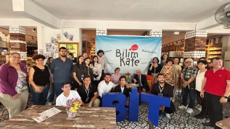 Bilim Kafe'de 'İklim Krizi' etkinliği