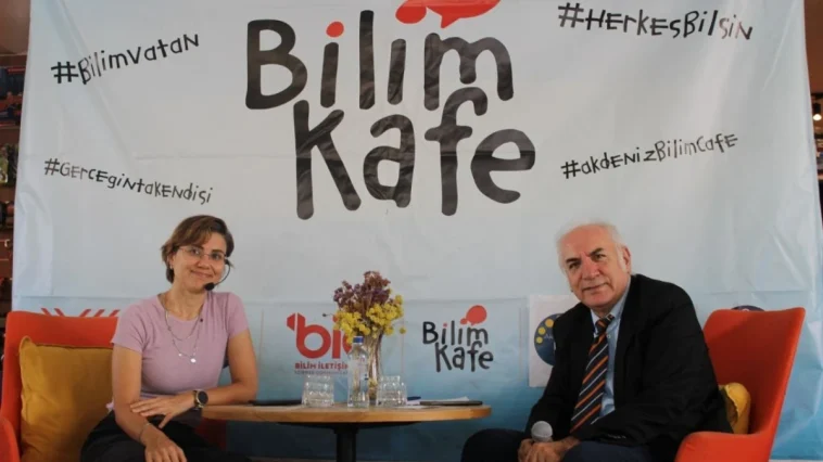 Bilim Kafe'de probiyotiklerin önemi tartışıldı