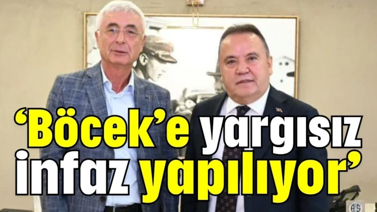 ‘Böcek’e yargısız infaz yapılıyor’