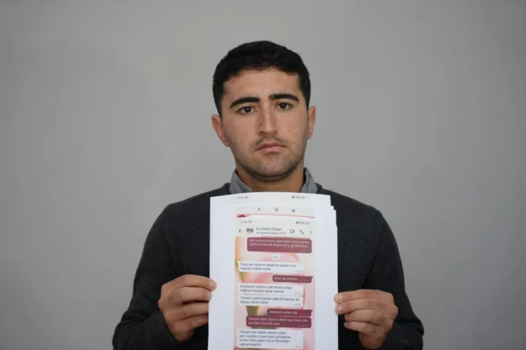 Böylesi görülmedi! Hem alıcı hem de satıcı dolandırıldı