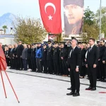 Büyük Önder Kemer’de anıldı