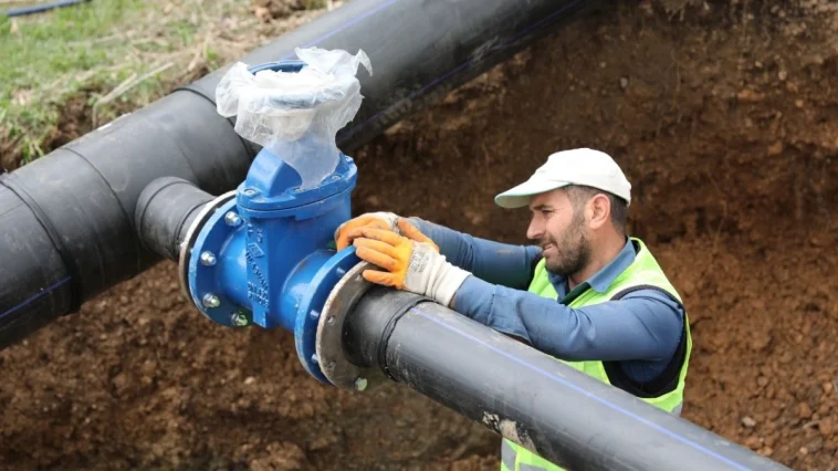 Büyükşehir Belediyesi’nden tarımsal sulamaya büyük destek