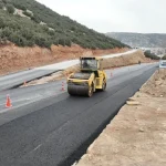 Büyükşehir, Elmalı Hal Yolu’nu asfaltladı