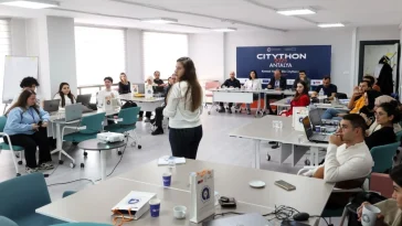 Büyükşehir ‘Kentsel Hareketlilik Cityhonu'na ev sahipliği yaptı