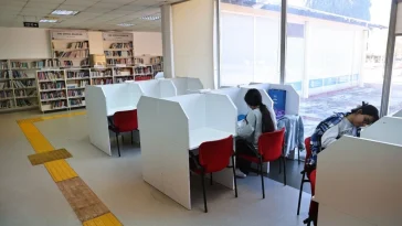 Büyükşehir ödünç kitap sistemiyle okuma kültürünü geliştiriyor