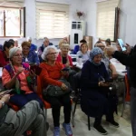 Büyükşehir’den yaşlılara dijital dünya desteği