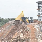 Çankaya Mahallesi’nde yeni yol çalışması