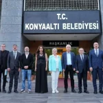 CHP’den Konyaaltı’na dayanışma ziyareti