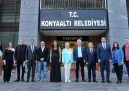 CHP’den Konyaaltı’na dayanışma ziyareti