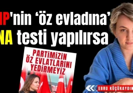 CHP'nin 'öz evladına' DNA testi yapılırsa