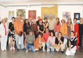 Cumhuriyet Sergisi'nde buluşma