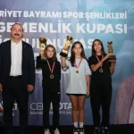 Cumhuriyet Spor Şenlikleri’nde şampiyonlar belli oldu