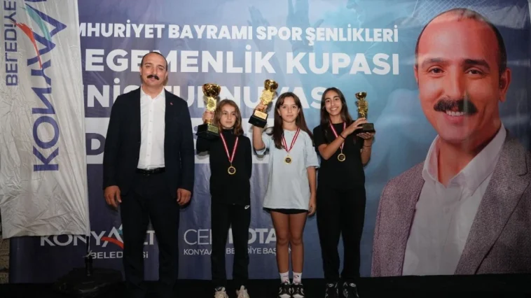 Cumhuriyet Spor Şenlikleri’nde şampiyonlar belli oldu