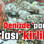 Denizde ‘pamuk tarlası’ kirliliği