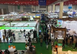 Dev tarım fuarına tek noktadan seyahat yönetimi