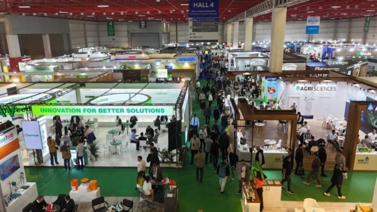 Dev tarım fuarına tek noktadan seyahat yönetimi