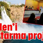 Düden’i kurtarma projesi