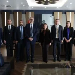 Dünya Bankası heyeti Büyükşehir'de