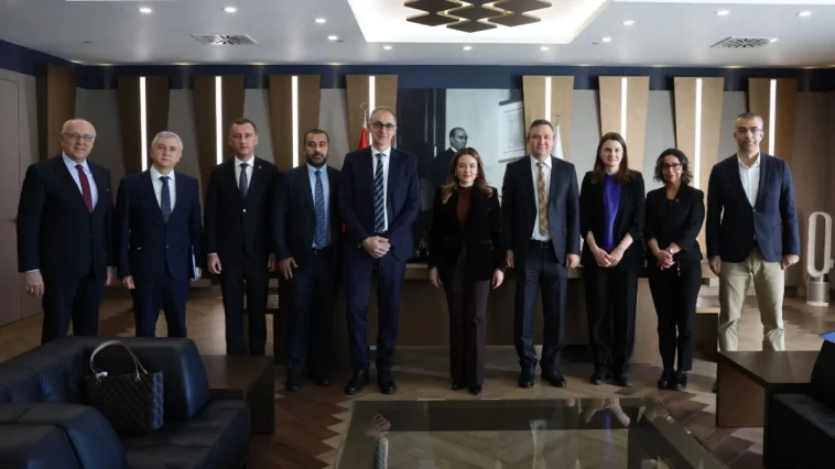 Dünya Bankası heyeti Büyükşehir'de