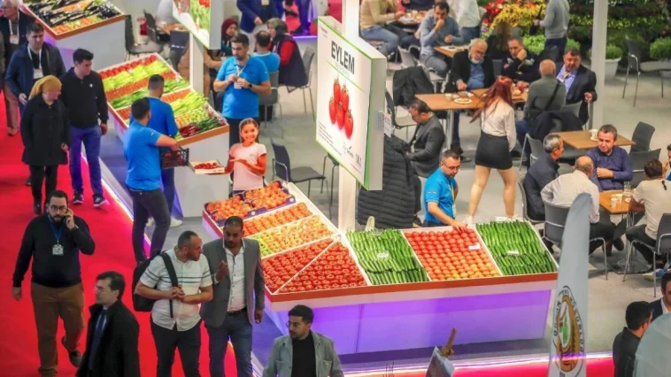 Dünya tarımı Antalya’da buluşuyor