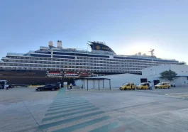 Dünyaca ünlü kruvaziyer MSC Explora I Antalya'da