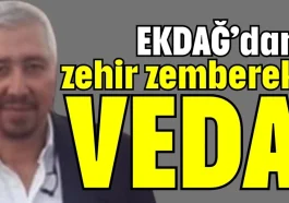 EKDAĞ’dan zehir zemberek veda