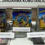 Elmalı’da kumar operasyonu