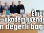 Emekli akademisyenden en değerli bağış