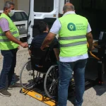 Engelsiz hizmet aracı hayat kolaylaştırıyor