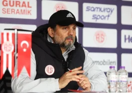 Erol Bulut: Hedefimiz Göztepe karşısında galibiyet