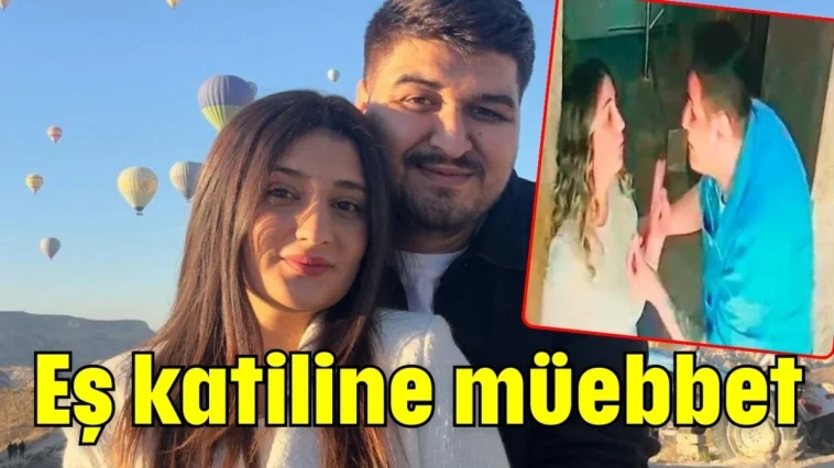 Eş katiline müebbet