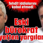 Eski bürokrat cinayetten yargılanıyor