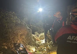 Falezlerden düşen gencin kimliği belli oldu