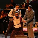 Festivalde 'Saraydan Kız Kaçırma' gecesi