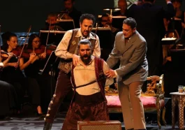 Festivalde 'Saraydan Kız Kaçırma' gecesi