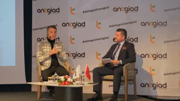 Fikret Orman ANTGİAD'ın konuğu oldu