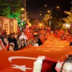 Finike'de Cumhuriyet Bayramı coşkusu