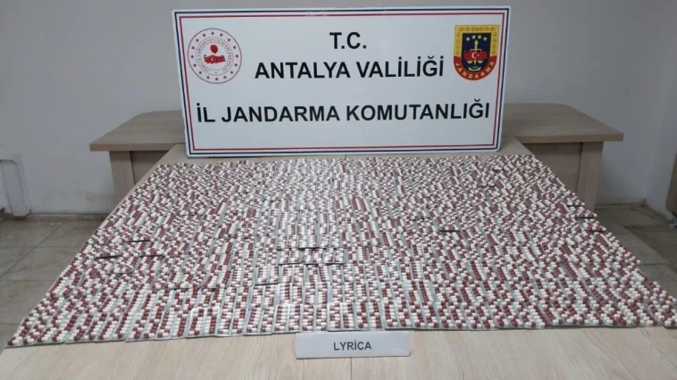 Finike'de uyuşturucu operasyonu: 1 tutuklama