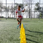 Futbol Akademisi'nde eğitimler sürüyor