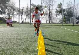 Futbol Akademisi'nde eğitimler sürüyor