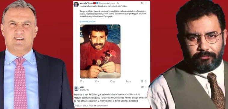 Gazeteci Mustafa Yavuz'a ölüm tehdidi