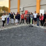 Gazipaşa’da öğretmenlerin bocce heyecanı