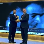 Geleneksel Türk kültür ve sanatına katkı ödülü Prof. Dr. Eroğlu’nun