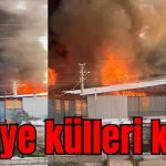 Geriye külleri kaldı