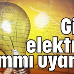 Gizli elektrik zammı uyarısı