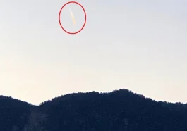 Gökyüzündeki ışık ve  yoğun ses heyecan yarattı