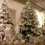 Hazır süslemeli yılbaşı ağaçlarına yoğun ilgi